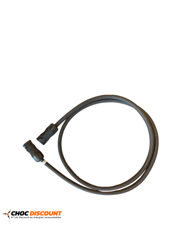 Câble de liaison 2m FLEX pour micro onduleur HOYMILES HMS 4mm2