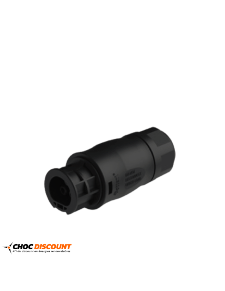 Connecteur femelle pour micro onduleur DEYE