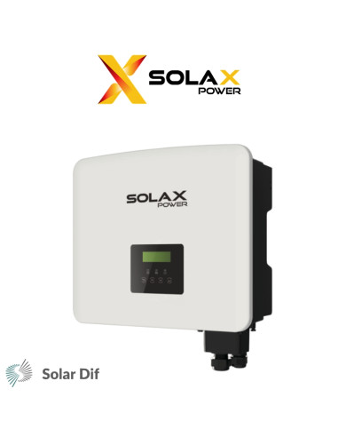 Onduleur chargeur SOLAX X1 RETROFIT E 5000W...