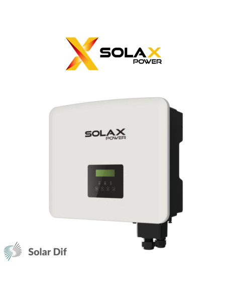 Onduleur chargeur SOLAX X1 RETROFIT E 5000W monophasé