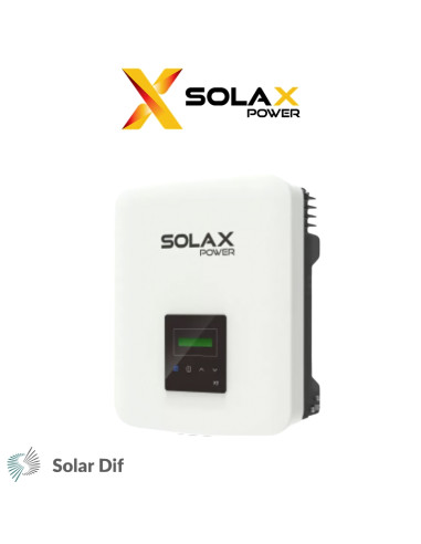 Onduleur réseau SOLAX X3 MIC 15.0T 15000w triphasé