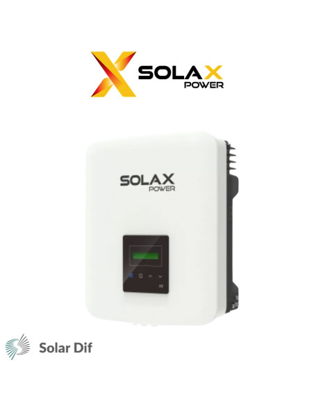 Onduleur réseau SOLAX X3 MIC 15.0T 15000w triphasé