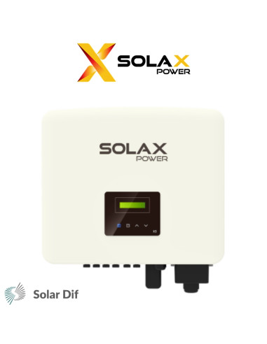 Onduleur réseau SOLAX X3 PRO 30.0T 30000W triphasé