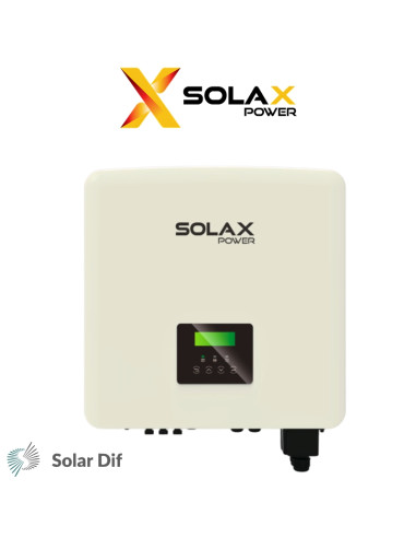 Onduleur réseau hybride SOLAX X3 8.0D G4 8000W...