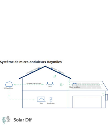 Module de télésurveillance DTU-WLite-S (Wi-Fi)...