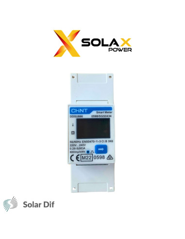 Compteur analyseur / smart meter DDSU 666 pour...