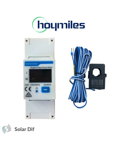 Compteur analyseur / smart meter CHINT DDSU 666...