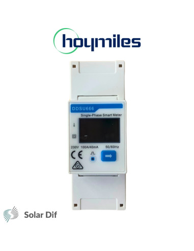 Compteur analyseur / smart meter CHINT DDSU 666...