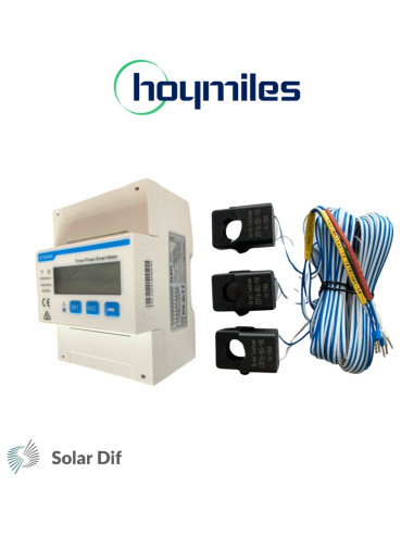 Compteur analyseur / smart meter DTSU 666 CT...