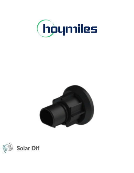 Bouchon mâle pour micro onduleur HOYMILES HM monophasé