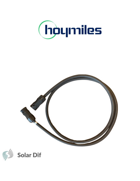 Câble de liaison 3m FLEX pour micro onduleur HOYMILES HMS 4mm2