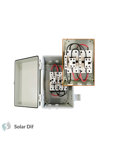 Coffret inverseur de source automatique SOLAX...