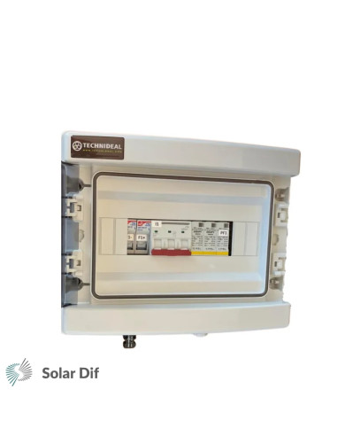 Coffret de protection DC courant continu 1000V...