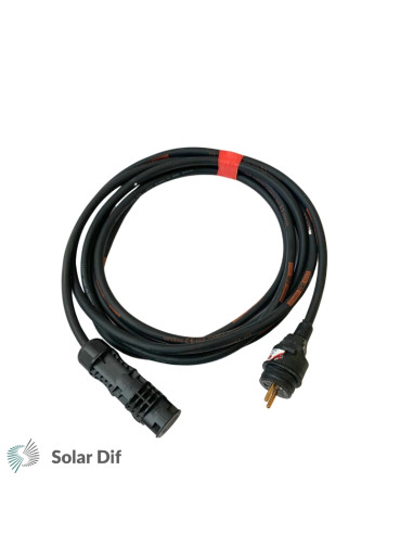 Câble secteur (2,5mm² - fiche prise 2P+T) 5...