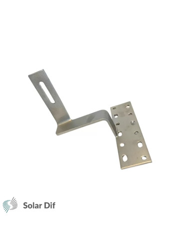 Platine SOLARFIX crochet de fixation pour...