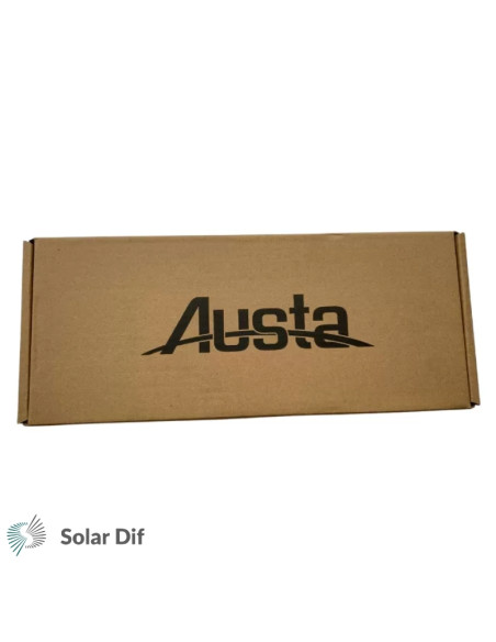 Kit fixation pour balcon pour 1 panneau solaire - AUSTA