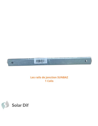 Rails de jonction pour support SUNBAZ