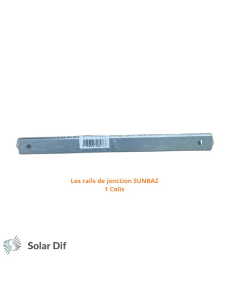 Rails de jonction pour support SUNBAZ