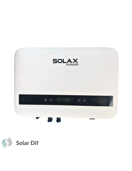 Onduleur réseau SOLAX X1 BOOST 4.2T G4 4200W monophasé