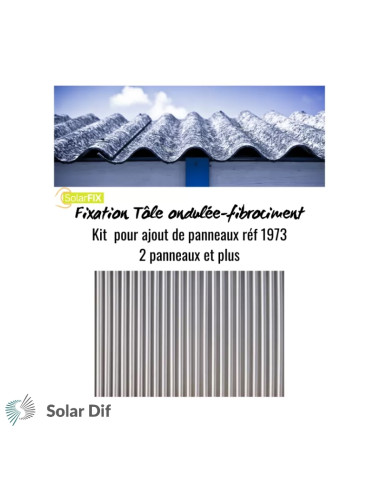Kit SOLARFIX pour panneau(x) solaire(s)...