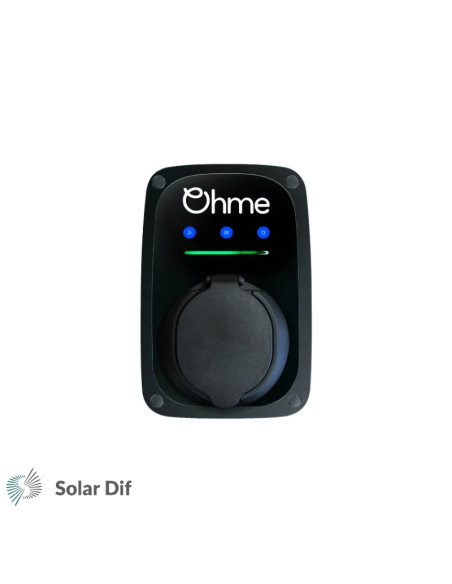 Borne de recharge OHME ePod S monophasé 7,4kW