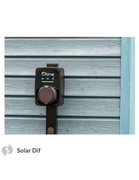 Borne de recharge OHME ePod S monophasé 7,4kW