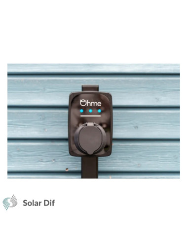 Borne de recharge OHME ePod S monophasé 7,4kW