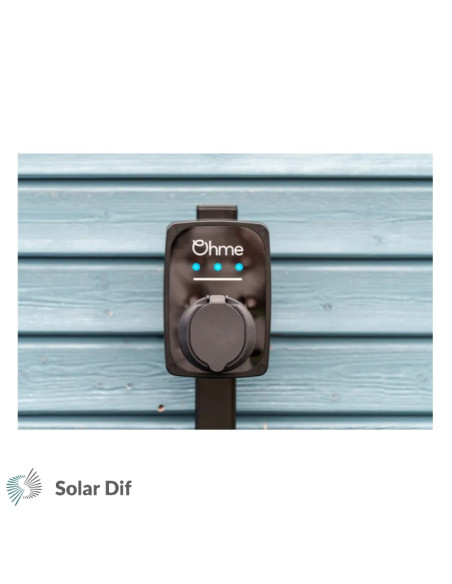 Borne de recharge OHME ePod S monophasé 7,4kW