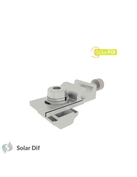 Platine de mise à la terre CHOCFIX pour fixations de panneaux solaires