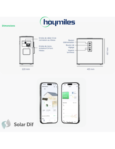 Batterie HOYMILES 2240Wh MS-A2-FX