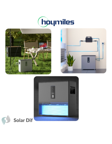 Batterie HOYMILES 2240Wh MS-A2-FX