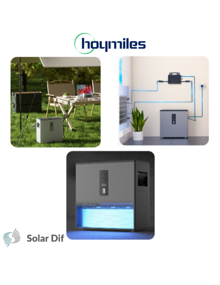 Batterie HOYMILES 2240Wh MS-A2-FX